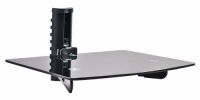OSD Audio DVD-Shelf-2BE Single Shelf Wall Mount for DVD or Other A/V Components (Black) OSD Audio DVD-Shelf-2BE Single Shelf Wall Mount for DVD or Other A/V Components (Black)