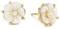 Kate Spade New York Crystal Corsage Stud Earrings Kate Spade New York Crystal Corsage Stud Earrings