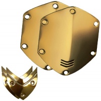 V-MODA Crossfade Over-Ear Headphone Metal Shield Kit (Gold) V-MODA Crossfade Over-Ear Headphone Metal Shield Kit (Gold)