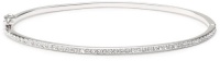 Judith Jack Sterling Silver Crystal Hinged Bangle Bracelet Judith Jack Sterling Silver Crystal Hinged Bangle Bracelet