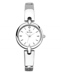 Minimalism at its finest - a precise watch from Bulova. Minimalism at its finest - a precise watch from Bulova.
