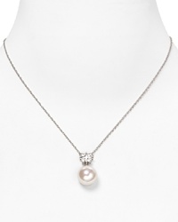Majorica Social Occasion Pearl Pendant Necklace, 16 Majorica Social Occasion Pearl Pendant Necklace, 16