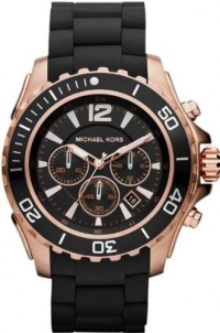 Michael Kors Watches Drake (Black with Rose Gold) Michael Kors Watches Drake (Black with Rose Gold)