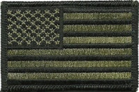 Tactical USA Flag Patch - Olive Drab Tactical USA Flag Patch - Olive Drab