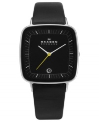 Designed by famed industrial designer Hiromichi Konno, this Skagen Denmark watch blends modern silhouettes with precision.