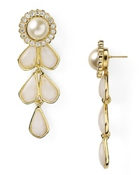Be a flower girl on your big day. Something new and sparkly, kate spade new york's zinnia-inspired chandelier earrings vow to wow. Be a flower girl on your big day. Something new and sparkly, kate spade new york's zinnia-inspired chandelier earrings vow to wow.