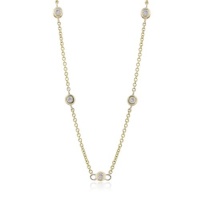Effy Jewelry Effy® Diamond Necklace in 14K Yellow Gold 1.88 Tcw. Effy Jewelry Effy® Diamond Necklace in 14K Yellow Gold 1.88 Tcw.