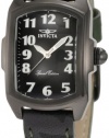 Invicta Women's 1032 Lupah Black Dial Green Camouflage Leather Watch
