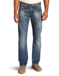 Lee Men's Dungarees Belted Vintage Slim Straight Leg Jean Lee Men's Dungarees Belted Vintage Slim Straight Leg Jean