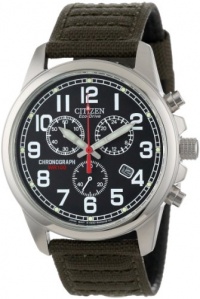 Citizen Men's AT0200-05E Eco-Drive Chronograph Canvas Watch Citizen Men's AT0200-05E Eco-Drive Chronograph Canvas Watch