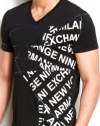 Armani Exchange Angled Logo Tee