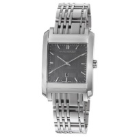 Burberry Men's BU1568 Square Stainless Steel Bracelet Watch Burberry Men's BU1568 Square Stainless Steel Bracelet Watch