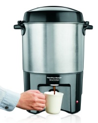 Hamilton Beach 40540 Brew Station 40-Cup Coffee Urn, Silver Hamilton Beach 40540 Brew Station 40-Cup Coffee Urn, Silver