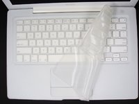 TopCase Clear Keyboard Silicone Skin Cover for Macbook 13 13.3 (1st Generation/A1181) with Free Mouse Pad TopCase Clear Keyboard Silicone Skin Cover for Macbook 13 13.3 (1st Generation/A1181) with Free Mouse Pad