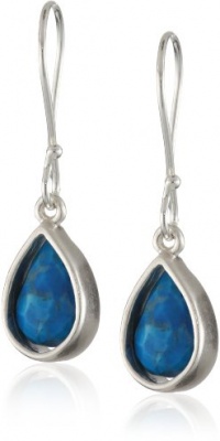 Dogeared Jewels and Gifts Healing Gems Sterling Silver Turquoise Teardrop Earrings Dogeared Jewels and Gifts Healing Gems Sterling Silver Turquoise Teardrop Earrings