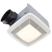 Broan QTXE110FLT 110 CFM Ultra Silent Bath Fan/Light Broan QTXE110FLT 110 CFM Ultra Silent Bath Fan/Light