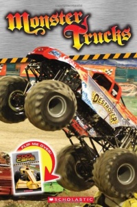 Monster Trucks / Cool Cars Flip Book Monster Trucks / Cool Cars Flip Book