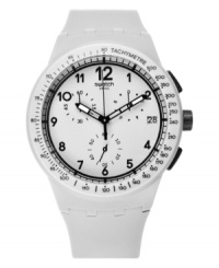 This Grrrr watch from Swatch will get your energy headed in the right direction. This Grrrr watch from Swatch will get your energy headed in the right direction.