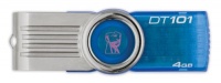 Kingston DataTraveler 101 Gen 2 with urDrive 4 GB USB 2.0 (Cyan Blue) Kingston DataTraveler 101 Gen 2 with urDrive 4 GB USB 2.0 (Cyan Blue)