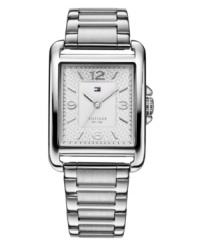 Dress your outfits in elegant shimmer with this stunning watch from Tommy Hilfiger. Dress your outfits in elegant shimmer with this stunning watch from Tommy Hilfiger.