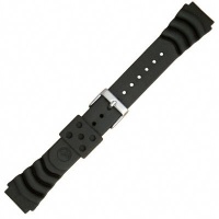 Seiko Monster Diver Strap (22mm, Black, 4FY8JZ) Seiko Monster Diver Strap (22mm, Black, 4FY8JZ)