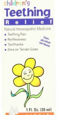 Natrabio Children's Teething Relief, 1 Ounce Natrabio Children's Teething Relief, 1 Ounce