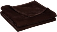 Martex Vellux Twin Blanket, Chocolate Martex Vellux Twin Blanket, Chocolate
