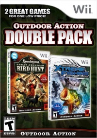 Outdoor Action Double Pack Wii Outdoor Action Double Pack Wii