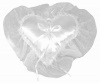 WILTON Organza Heart Pillow - Ring Bearer's