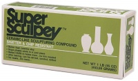 Sculpey Super Sculpturing Compound 1 lb. box, Beige Sculpey Super Sculpturing Compound 1 lb. box, Beige