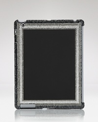 In over-the-top style, Jimmy Crystal dresses up this iPad case in Swarovski stones. It's destined to be tech-ed out. In over-the-top style, Jimmy Crystal dresses up this iPad case in Swarovski stones. It's destined to be tech-ed out.