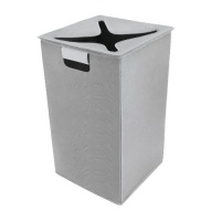 OXO Flip-In Hamper Light Gray OXO Flip-In Hamper Light Gray