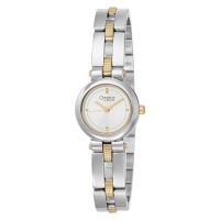 Caravelle by Bulova Women's 45L111 Silver Dial Metal Bracelet Watch Caravelle by Bulova Women's 45L111 Silver Dial Metal Bracelet Watch