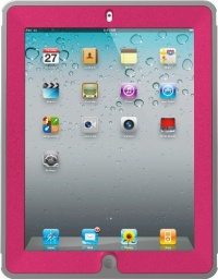 OtterBox Defender Series Case with Screen Protector and Stand for the New iPad (4th Generation), iPad 2 and 3 - Pink Alpenglow OtterBox Defender Series Case with Screen Protector and Stand for the New iPad (4th Generation), iPad 2 and 3 - Pink Alpenglow