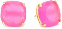 Kate Spade New York Essentials Flo Pink Small Square Stud Earrings Kate Spade New York Essentials Flo Pink Small Square Stud Earrings