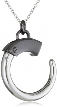 Rebecca Minkoff Round Horn Pendant Necklace Rebecca Minkoff Round Horn Pendant Necklace