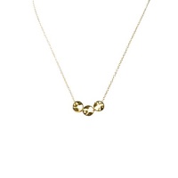 Gorjana Chloe Three Bead Necklace Gorjana Chloe Three Bead Necklace