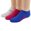 Polo Ralph Lauren girls Big Polo Player Sole Ped assorted 3pairs - 4-6X (shoe size 10-13)