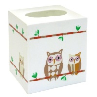 Allure Home Creations Hoot Tissue Box Allure Home Creations Hoot Tissue Box