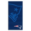 NFL New England Patriots Fiber Reactive Beach Towel