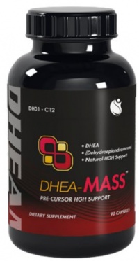 DHEA-Mass DHEA 100mg 90 Capsules 1 Bottle DHEA-Mass DHEA 100mg 90 Capsules 1 Bottle