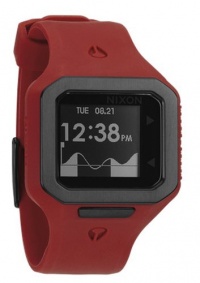Nixon Supertide Watch - Men's Red, One Size Nixon Supertide Watch - Men's Red, One Size