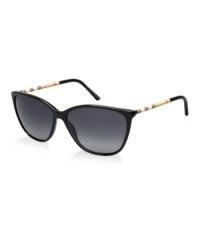 The first name in British fashion, Burberry eyewear leverages the strength of its 150-year heritage, balancing classic and modern design. Enduring, luxurious, and widely appealing to men and women of all ages, capturing both the stately and adventurous, Burberry reinterprets the tradition of classic British style in a modern and dynamic way. The first name in British fashion, Burberry eyewear leverages the strength of its 150-year heritage, balancing classic and modern design. Enduring, luxurious, and widely appealing to men and women of all ages, capturing both the stately and adventurous, Burberry reinterprets the tradition of classic British style in a modern and dynamic way.