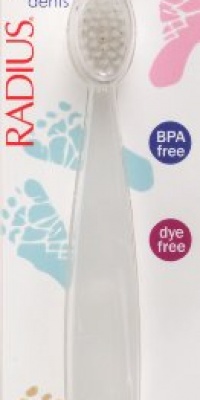 Radius Pure Baby Toothbrush, 6- 18 months, BPA Free, Ultra Soft (3 Pack) Radius Pure Baby Toothbrush, 6- 18 months, BPA Free, Ultra Soft (3 Pack)