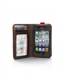 Twelve South BookBook for iPhone 4/4S, Vintage Brown Twelve South BookBook for iPhone 4/4S, Vintage Brown