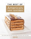 The Best of America's Test Kitchen 2013 (Best of America's Test Kitchen Cookbook: The Year's Best Recipes)