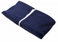Nautica Zachary Embossed Navy Changing Table Cover Nautica Zachary Embossed Navy Changing Table Cover
