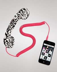 A little loud, a little luxe: Pick up your phone with this Rebecca Minkoff for Pop Phone handheld. Yeah, we're totally tech-ing you out. A little loud, a little luxe: Pick up your phone with this Rebecca Minkoff for Pop Phone handheld. Yeah, we're totally tech-ing you out.