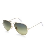 This is the style that started it all. The original Ray-Ban Aviator. From L.A. to St. Tropez and Soho to Tokyo, Ray-Ban is the brand of sunglasses preferred by true individuals worldwide. Setting the standard for excellence, Ray-Ban consistently combines great styling with exceptional quality, performance, and comfort.