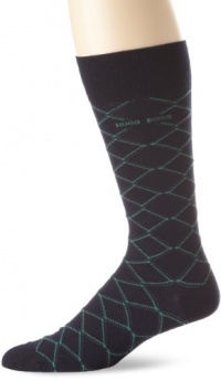 HUGO BOSS Men's Grid Sock HUGO BOSS Men's Grid Sock